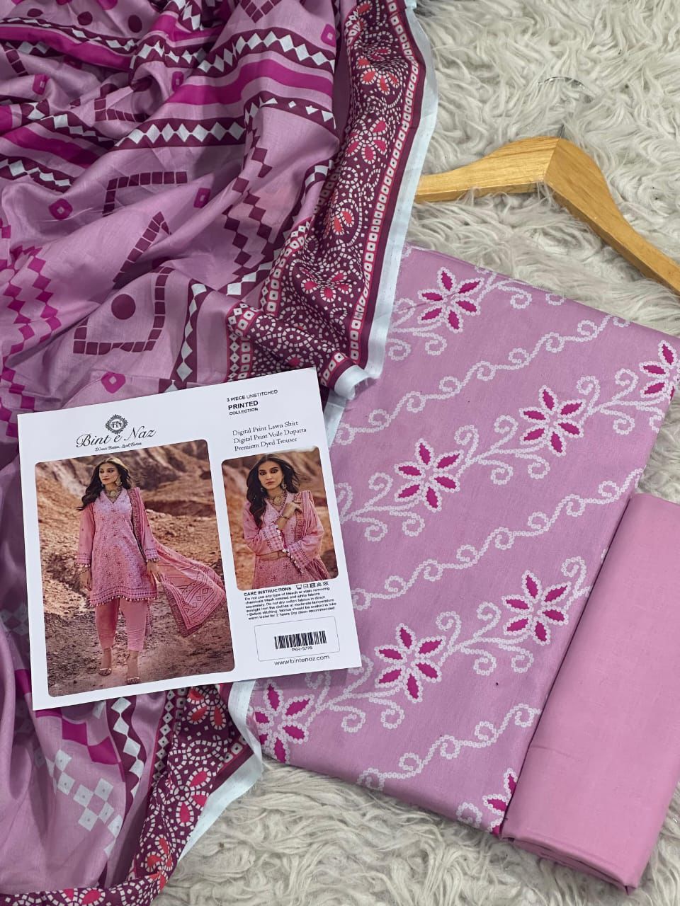 Bint E Naz Design Lawn 2k26 GM130