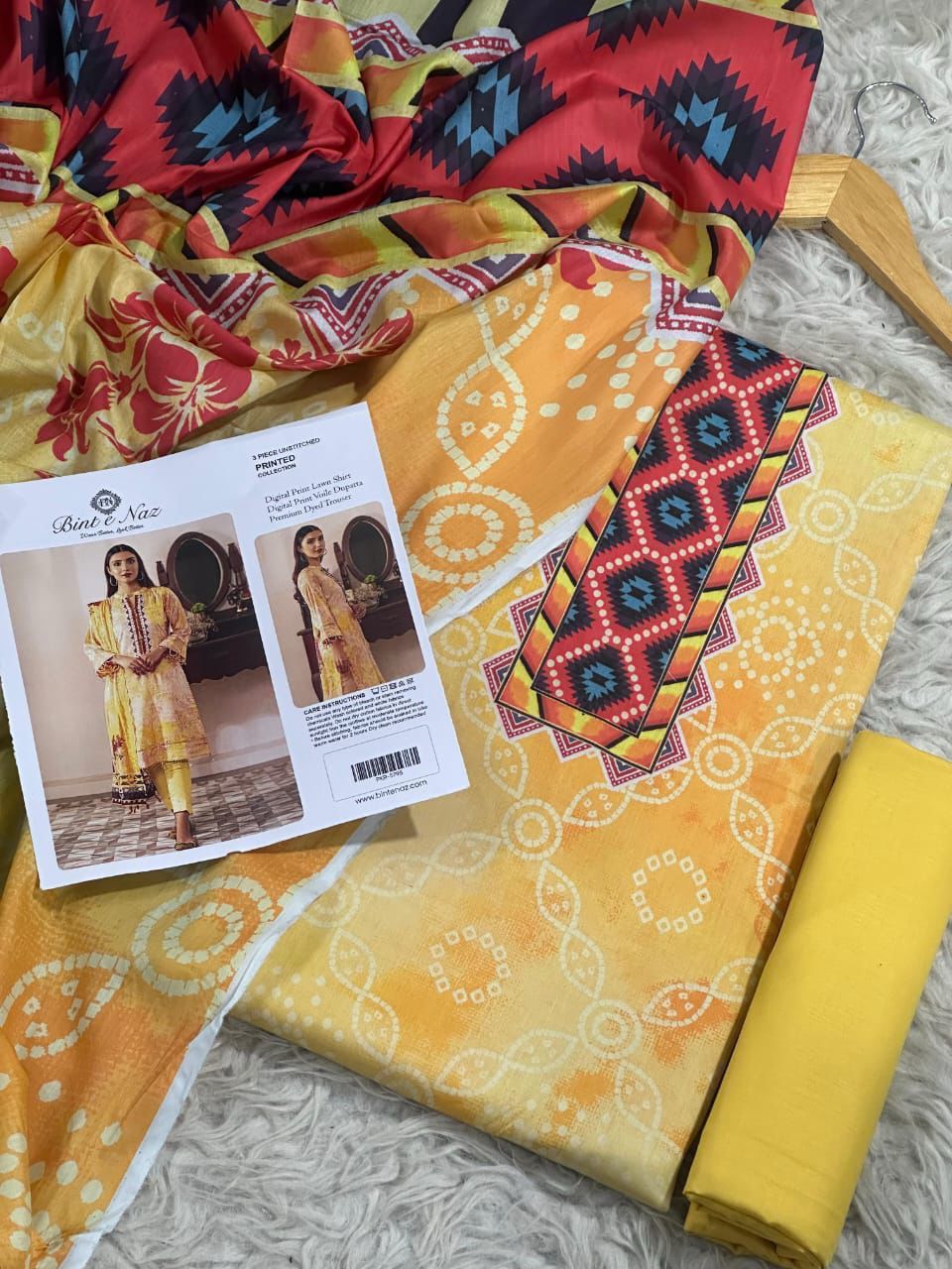 Bint E Naz Design Lawn 2k26 GM134