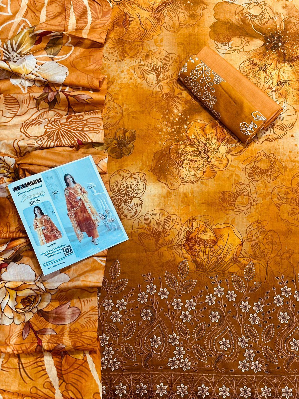 Limelight Cutwork Design Lawn 2k26 GM138