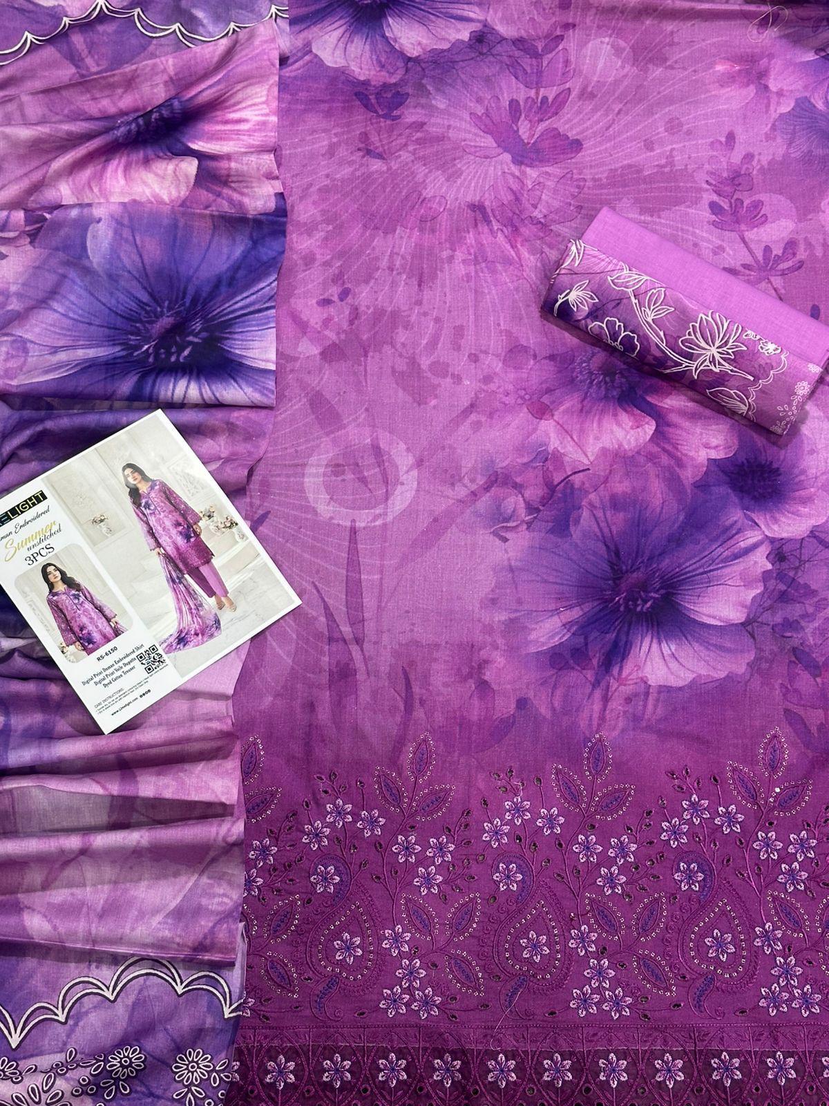 Limelight Cutwork Design Lawn 2k26 GM137