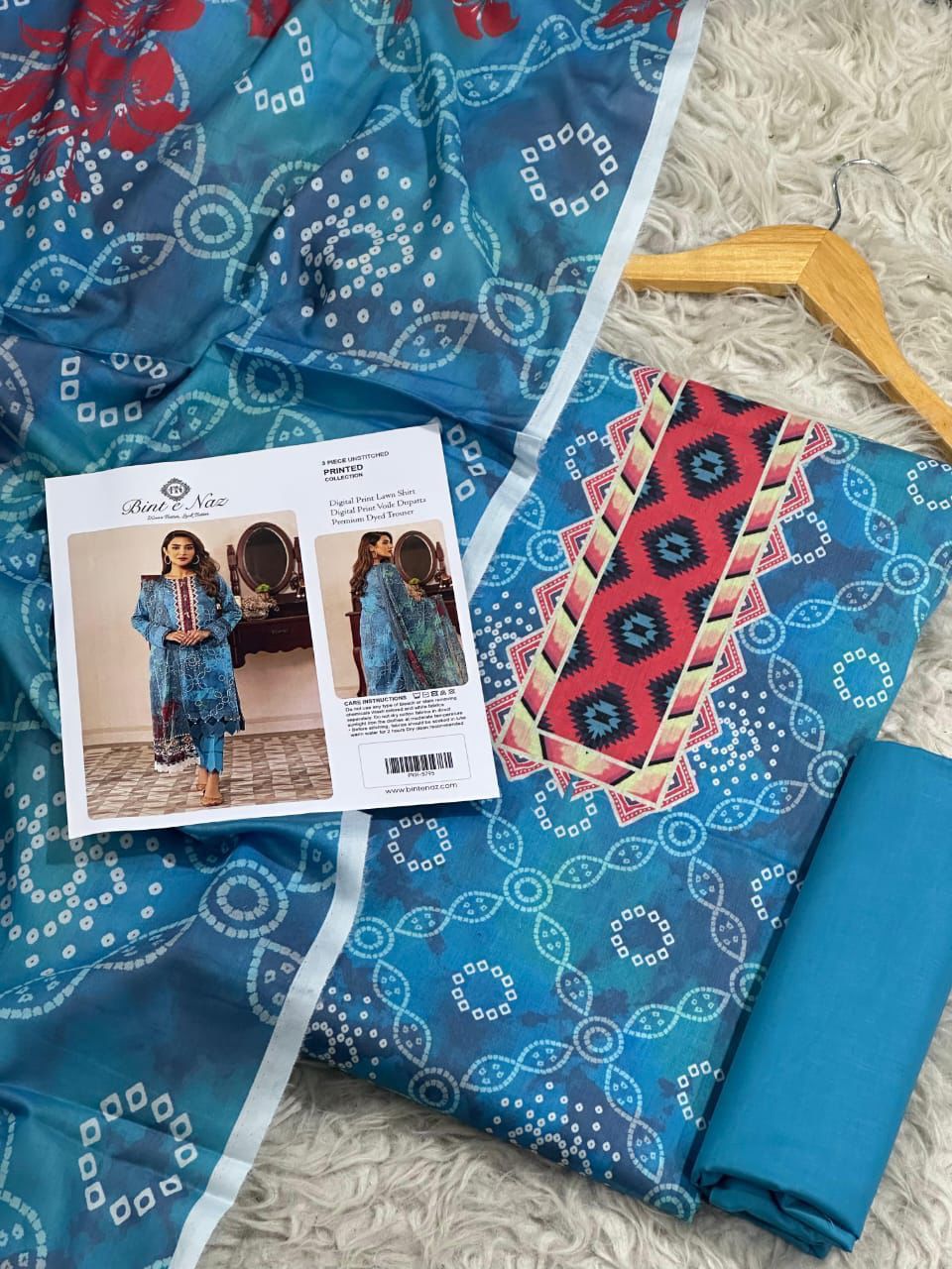 Bint E Naz Design Lawn 2k26 GM133