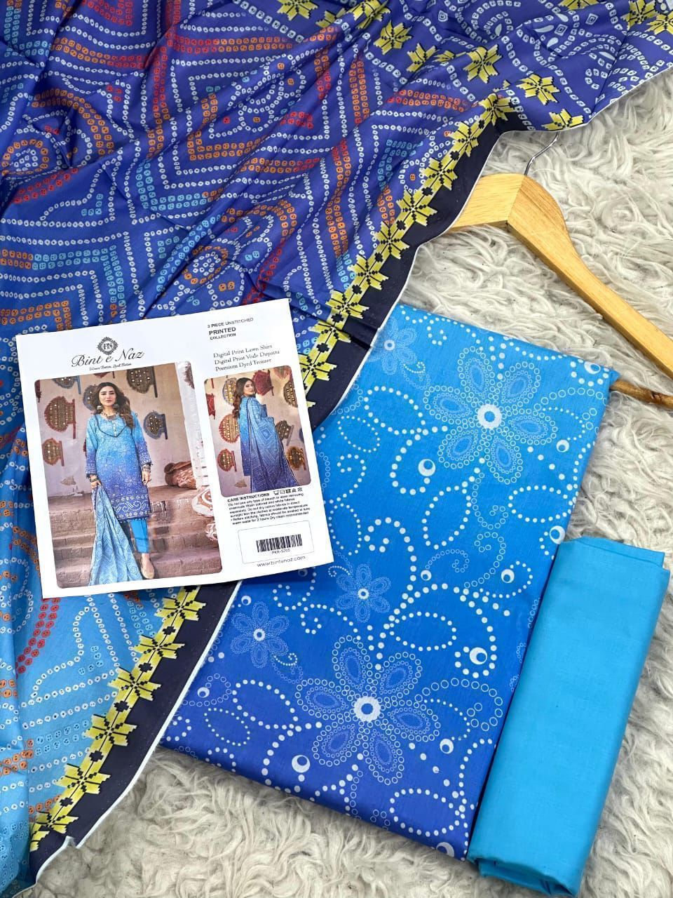 Bint E Naz Design Lawn 2k26 GM131