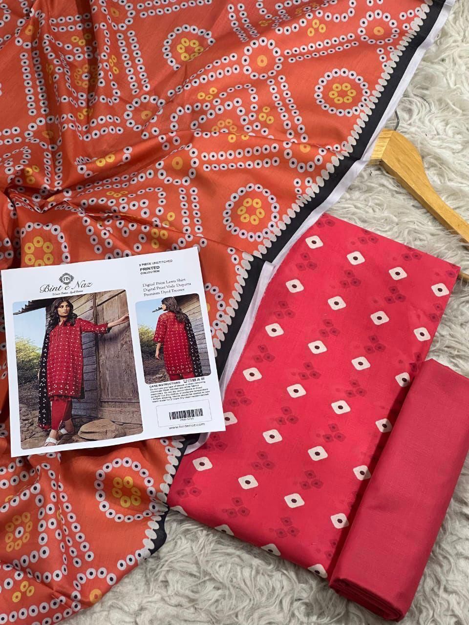 Bint E Naz Design Lawn 2k26 GM129