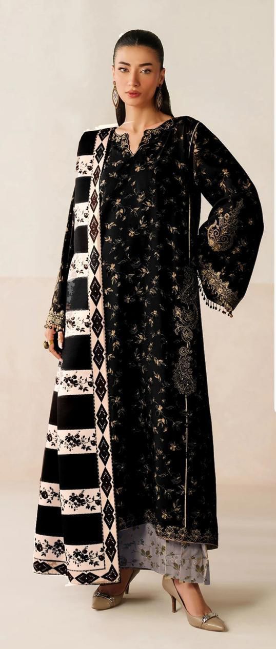 Baroque Design Lawn 9039KT GM142