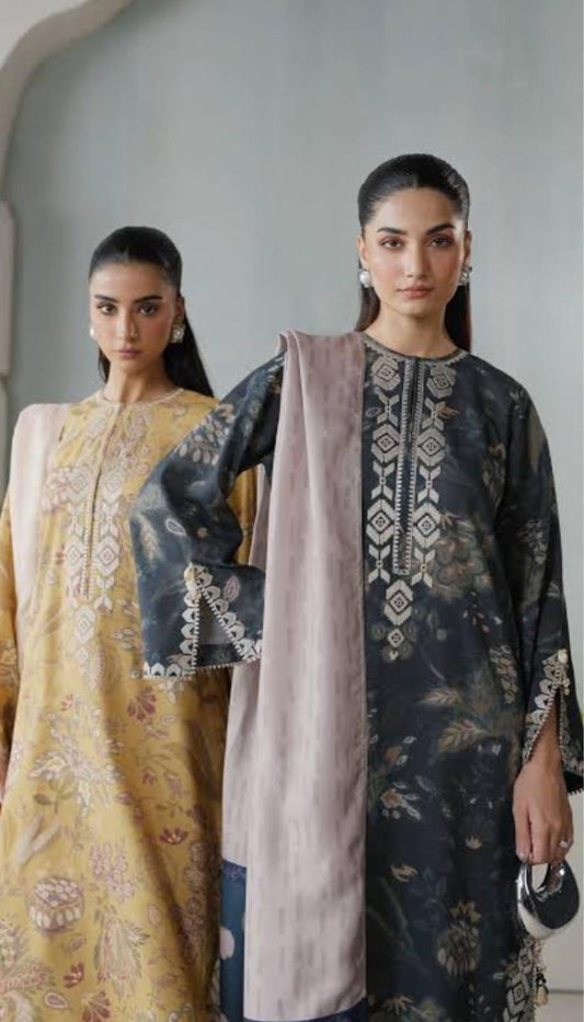 Baroque Design Lawn 7027KT GM139