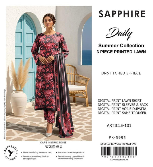 Sapphire Design Lawn 2k26  GM122