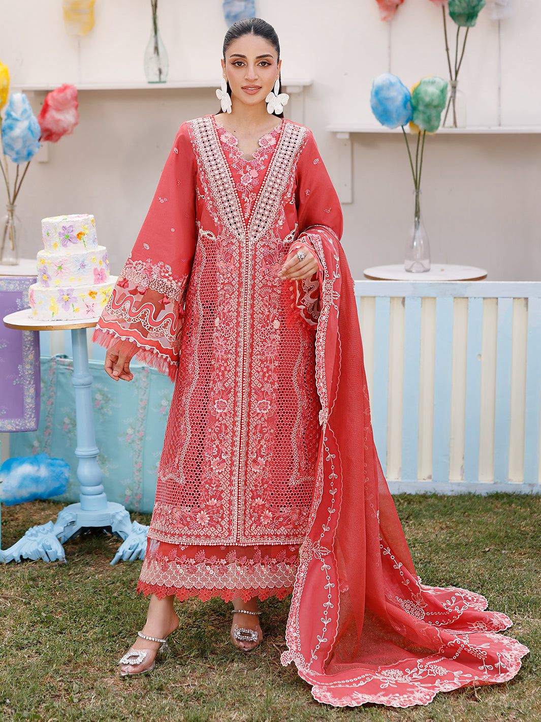 Bin Ilyas Luxury Design Lawn  60178KT GM144