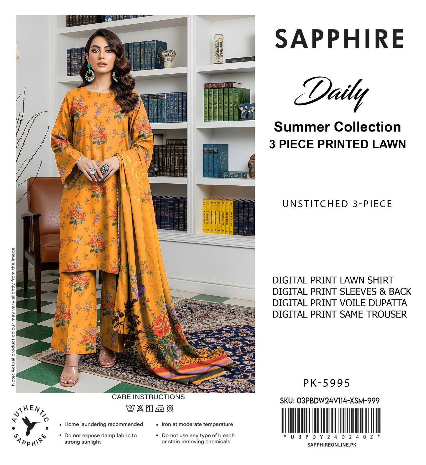Sapphire Design Lawn 2k26  GM123