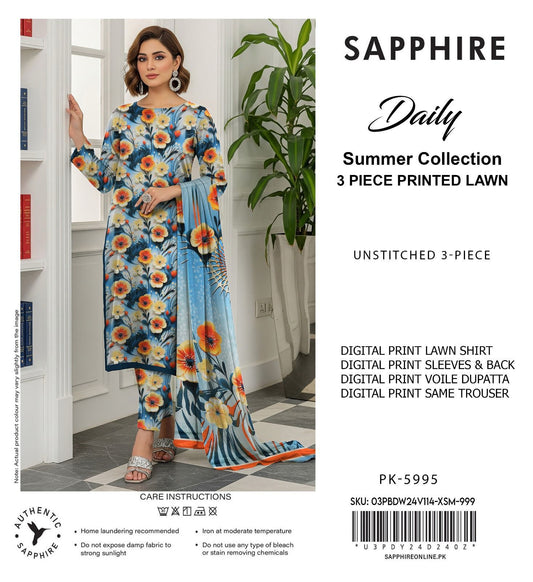 Sapphire Design Lawn 2k26  GM124