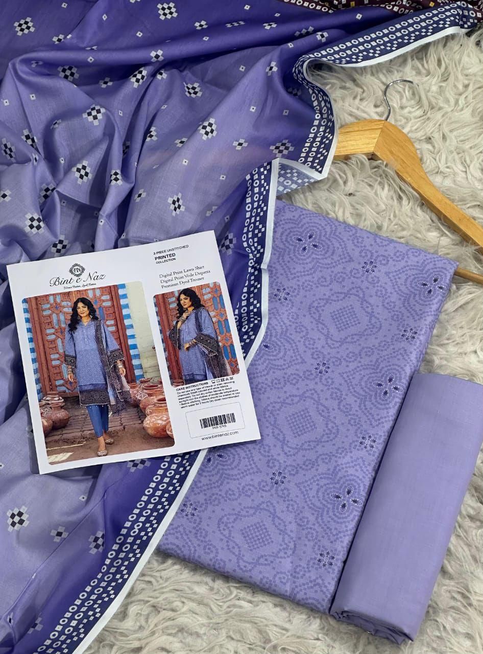 Bint E Naz Design Lawn 2k26  GM128
