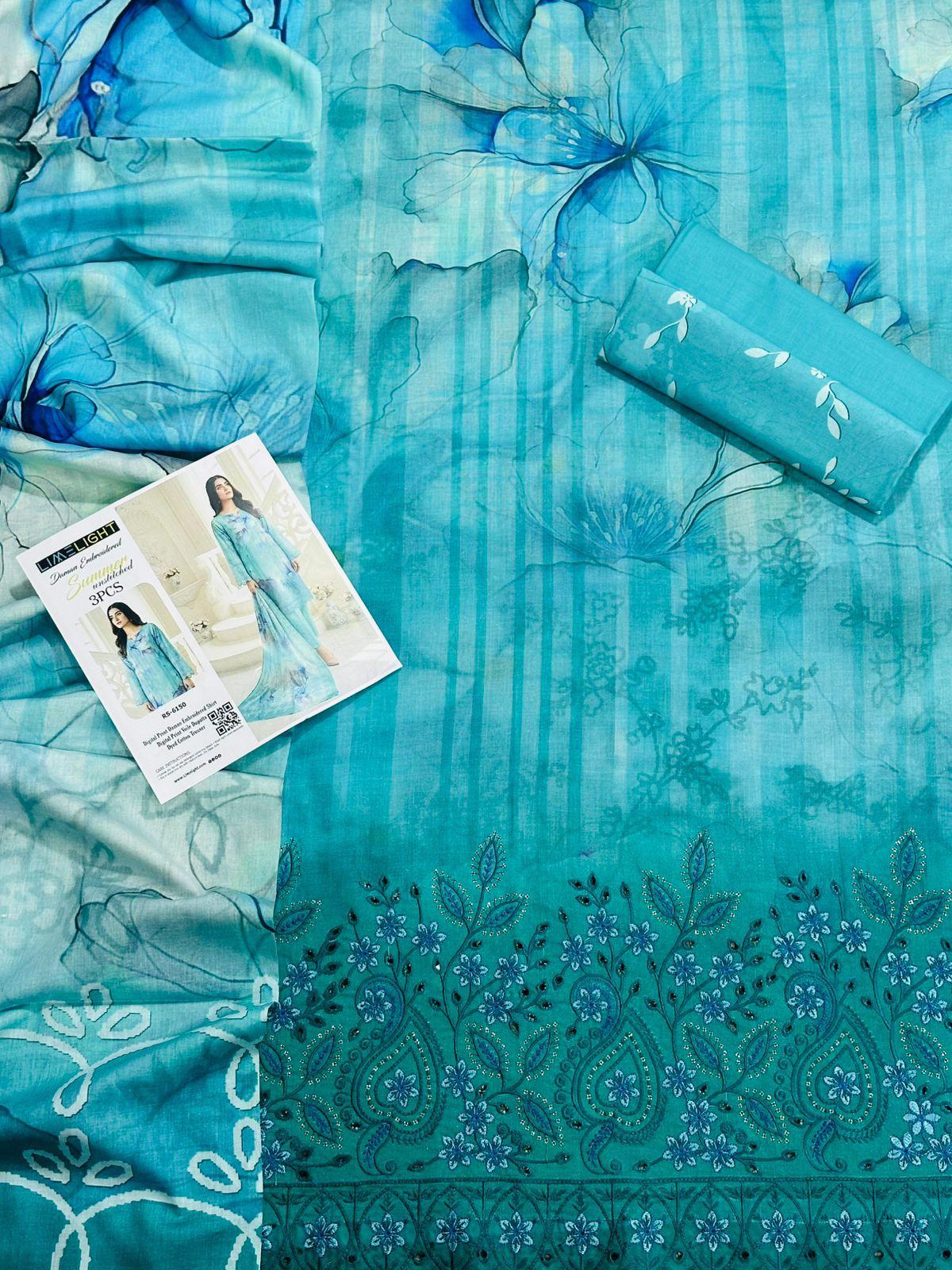 Limelight Cutwork Design Lawn 2k26  GM136