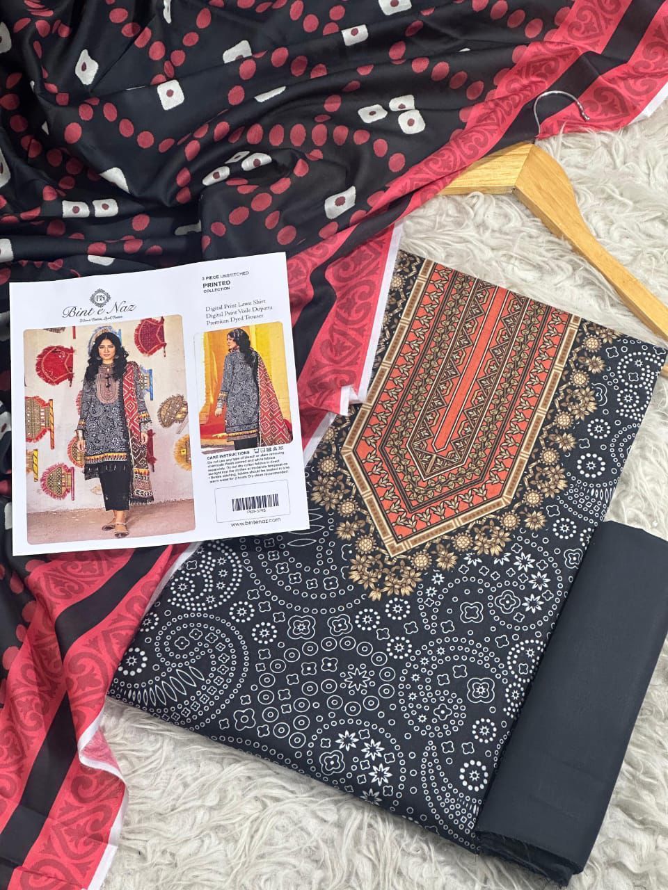 Bint E Naz Design Lawn 2k26  GM132